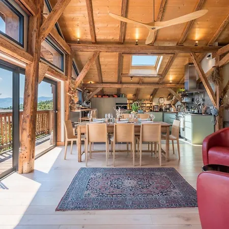 Le Mont Farm Alpstuga *