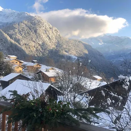 Alpstuga Le Mont Farm Servoz