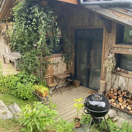 Alpstuga Le Mont Farm Servoz